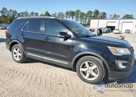 2016 Ford Explorer Xlt from USA, damaged, VIN 1FM5K7D89GGC20064